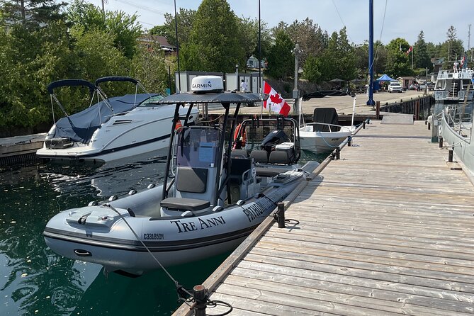 Private Boat Tour at Fathom Five National Marine Park - Price, Group Size, and Value Math