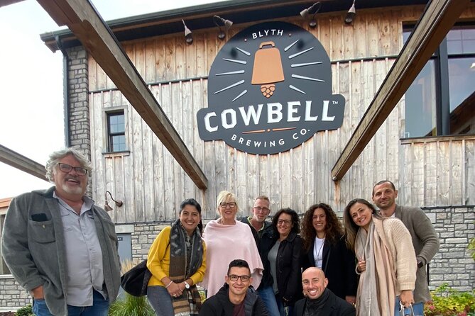 Private:Brewery, Winery, and Cider & Spirit Tastings Tour in SW Ontario - How the Private 5-Hour Schedule Works from London