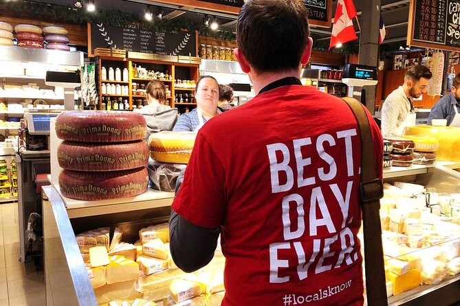 Private Canadian Food Discovery at the St Lawrence Market - From Hockey Hall of Fame to Old Town Toronto, the 10-minute start that sets the tone