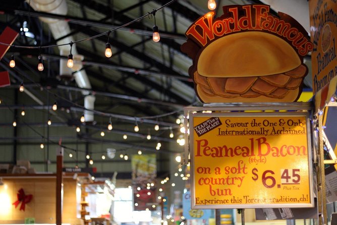 Private Canadian Food Discovery at the St Lawrence Market - The final pub stop and the poutine variation that keeps things playful