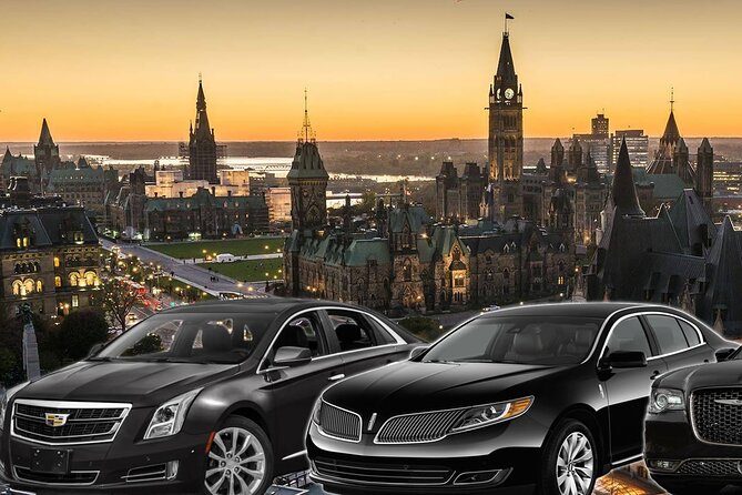 Private Departure Transfer-Toronto to Pearson Airport(YYZ) or YTZ - Private pickup from Toronto hotels to YYZ or YTZ