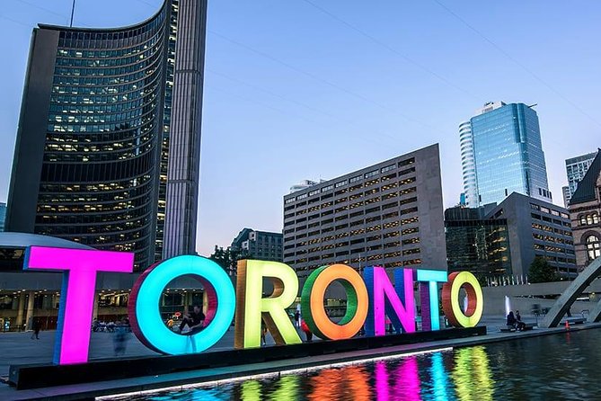 Private Downtown Toronto Walking Tour in English - Nathan Phillips Square and Hockey Hall of Fame: big city plaza, then hockey culture