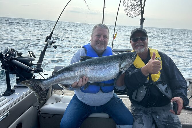 Private Fishing Adventure on the St. Lawrence River - What you catch (and what to expect if bites are slow)