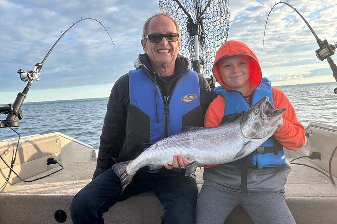Private Fishing Adventure on the St. Lawrence River - Price per group: is $448.12 good value for up to 4?