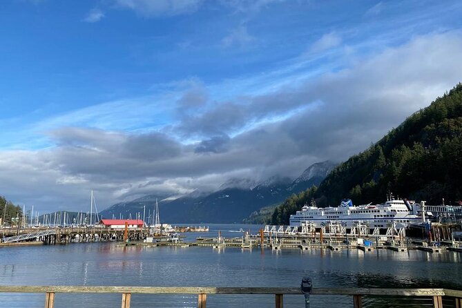 Private Guided Grand City Tour in Vancouver with your luggage - Stanley Park in your route: sea wall, lighthouse, and big skyline angles