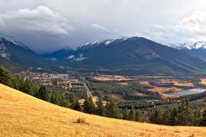 Private Guided Tour to Banff Lake Louise|Moraine|Icefields &More! - Bow Falls and Mount Norquay: closing Banff with big valley views