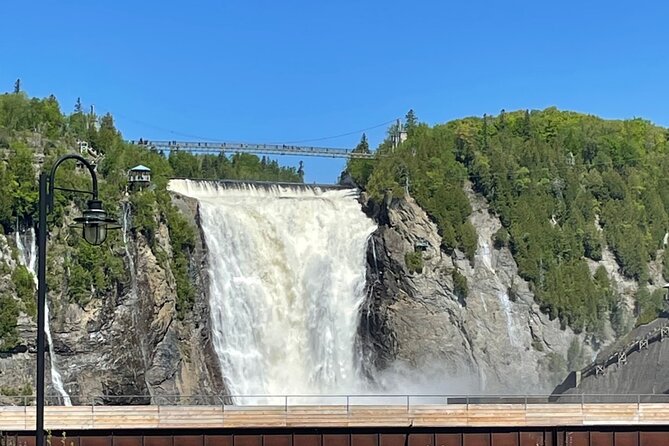 Private Half-Day Montmorency Falls and Ste-Anne-De-Beaupré - Price and value: does $150.21 per person make sense?