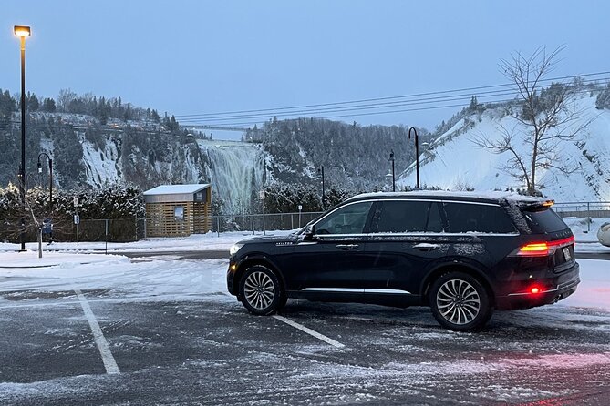 Private Half-Day Montmorency Falls and Ste-Anne-De-Beaupré - Best for families, couples, and first-timers to Quebec City