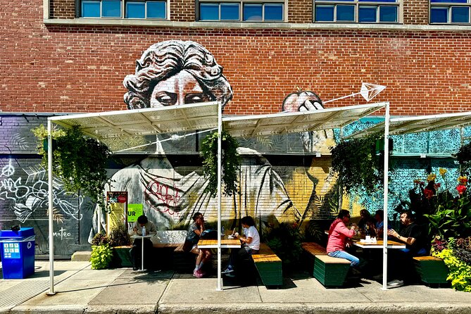 Private Jean-Talon Market & Little Italy Food Tour W/ 8 Tastings - The red-brick fire station stop you might not expect