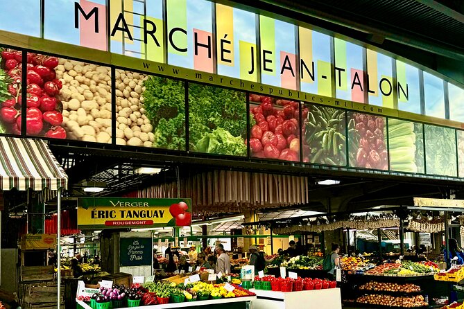 Private Jean-Talon Market & Little Italy Food Tour W/ 8 Tastings - The secret dish, the apple juice, and the feeling of a full meal