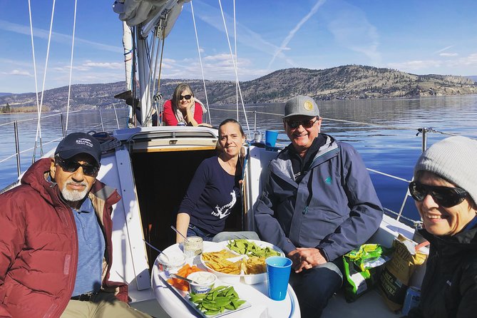 Private Kelowna Sailing Cruise on Okanagan Lake - The route that makes the 2 hours feel worth it