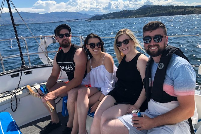 Private Kelowna Sailing Cruise on Okanagan Lake - What it’s like to learn sailing basics on board