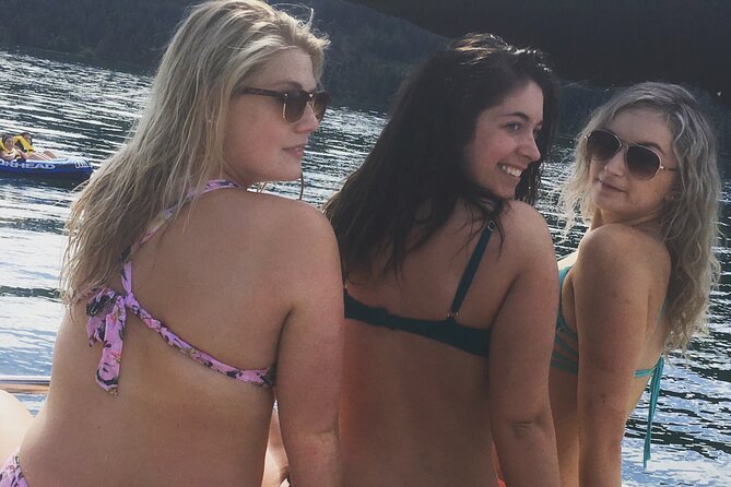 Private Luxury Captained 3-Hour Pontoon Boat Cruise (2-11 Guests) - Price and group value for $858.89 up to 11 people
