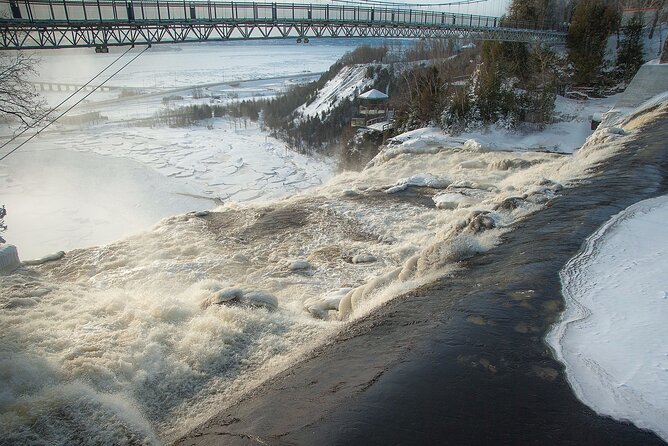 Private Montmorency Falls & Orleans Island from Quebec - Hotel pick up - Sainte-Pétronille on Orleans Island: Views Over the St. Lawrence