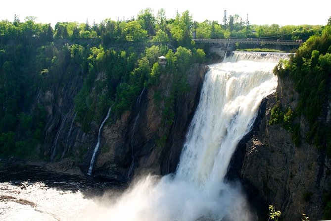 Private Montmorency Falls & Orleans Island from Quebec - Hotel pick up - Sainte-Anne-de-Beaupré Shrine: A Pilgrimage Site With 350 Years of Pull
