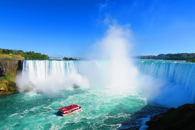 Private Niagara Falls Premium Driving Tour - Niagara Whirlpool and Sir Adam Beck: power, speed, and scale