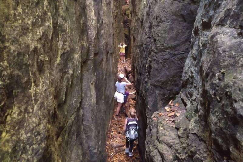 Private Nottawasaga Bluffs Caves Hike - Creemore/Collingwood - Why This Nottawasaga Bluffs Caves Hike Feels Different