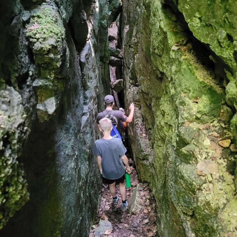 Private Nottawasaga Bluffs Caves Hike - Creemore/Collingwood - Nottawasaga Bluffs Caves, Between Creemore and Collingwood