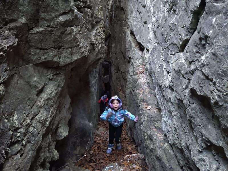 Private Nottawasaga Bluffs Caves Hike - Creemore/Collingwood - Price and What $62 Actually Buys You