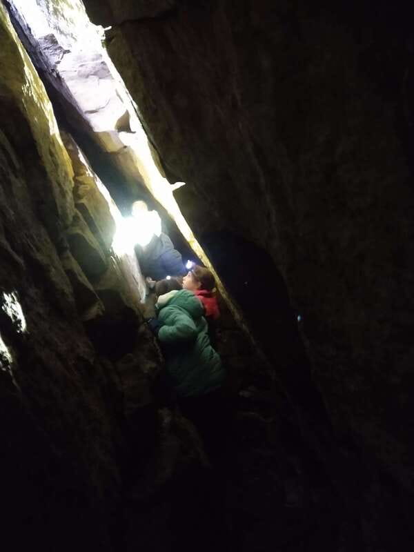 Private Nottawasaga Bluffs Caves Hike - Creemore/Collingwood - Meeting Spot in Clearview Township, Plus the Trailhead Twist