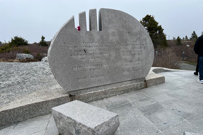 Private Peggy's Cove Lighthouse Tour from Halifax - Stop 1: Peggy’s Cove Lighthouse, the Swissair 111 memorial, and photo-friendly timing