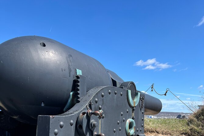Private Peggy's Cove Lighthouse Tour from Halifax - Stop 2: The star-shaped Halifax fortress for panoramic views