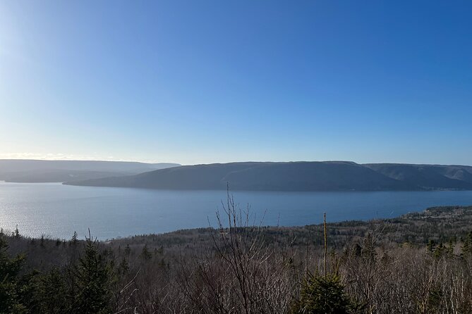 Private Port of Sydney-Cape Breton Highlands ATV Excursion - Scenic Stops Before the Trail: Seal Island Bridge to St. Ann’s Look-off