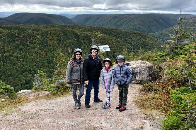 Private Port of Sydney-Cape Breton Highlands ATV Excursion - The Highlands Inside Trail Ride: Wildlife Time and View Windows