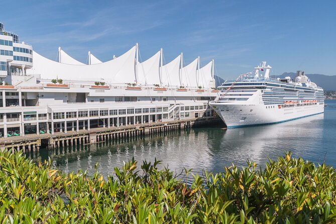 Private Port Transfer Vancouver Airport YVR to Canada Place Cruise Ship Terminal - International arrivals: immigration, customs, then the IRL