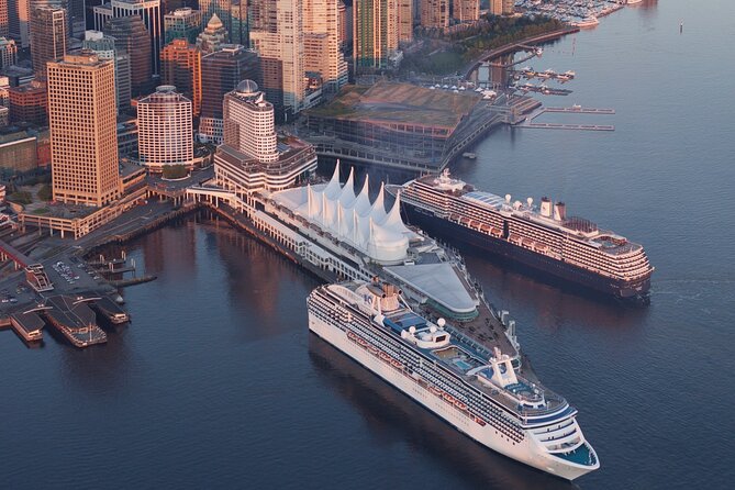 Private Port Transfer Vancouver Airport YVR to Canada Place Cruise Ship Terminal - Domestic arrivals: the Level 2 meet-up flow