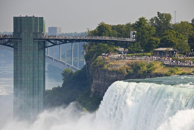 Private-Safe Transfer from Niagara Falls, Canada to Buffalo Intl, Airport (BUF) - Border crossing reality: why proactive monitoring helps