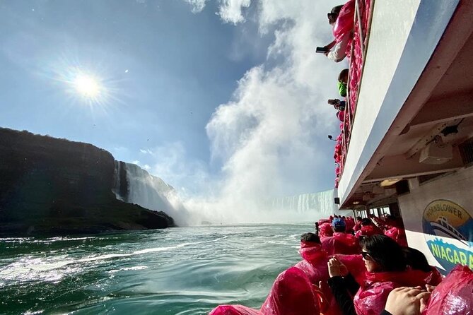 Private-Safe Transfer from Niagara Falls, Canada to Buffalo Intl, Airport (BUF) - Pickup in Niagara Falls: door-to-door, not door-to-a-riddle