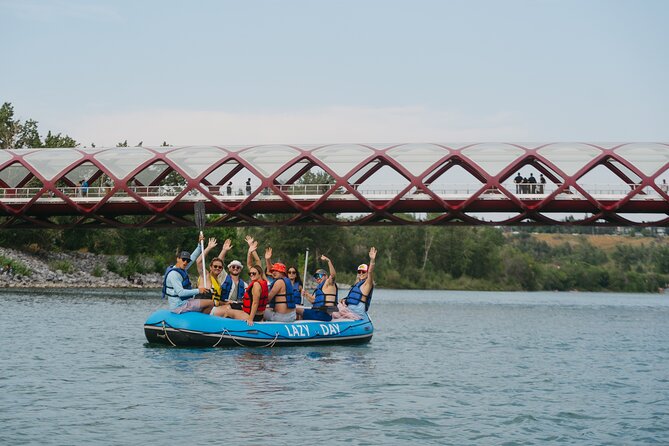 Private Self-guided River Rafting Tour in Calgary - Key highlights you should know before you go