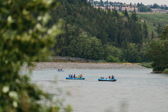 Private Self-guided River Rafting Tour in Calgary - Calgary Bow River Rafting That Feels Like a Local Shortcut