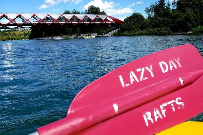 Private Self-guided River Rafting Tour in Calgary - Stop-by-Stop Route: The Bow River Through Calgary Highlights