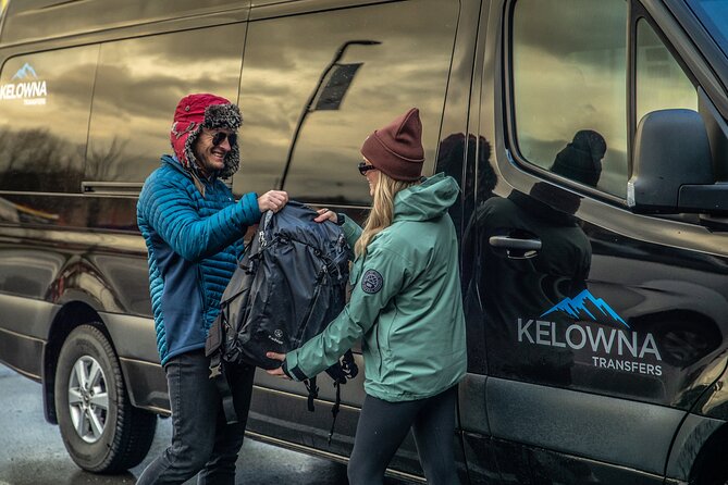 Private Shuttle Kelowna to Big White - Quick hits for your Kelowna to Big White shuttle