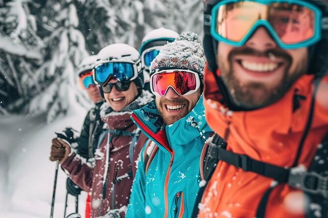 Private Shuttle Kelowna to Big White - Drop-off at your front door, not a far-away terminal