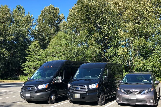 Private Shuttle Vancouver airport(YVR) to/from Whistler One Way - What you are really buying: a stress-free airport to Whistler transfer
