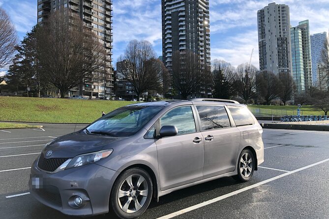 Private Shuttle Vancouver airport(YVR) to/from Whistler One Way - Price and value for a private one-way ride
