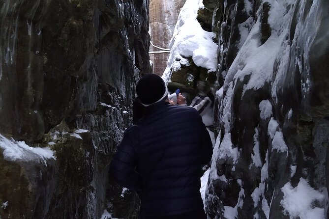 Private Singhampton Caves Snowshoe, Collingwood/Blue Mountain - Key Highlights If You Want the Short Version