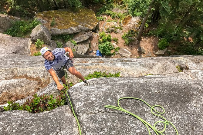 Private Squamish Rock Climbing - Routes From Easy to Challenging, and How Your Guide Matches Them