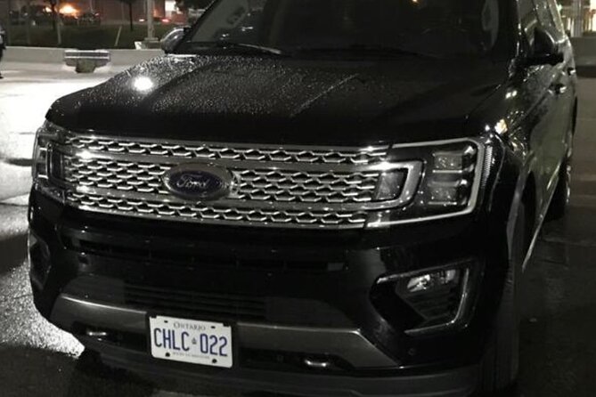 Private Toronto Airport Transfer Service to City centre Toronto - The Ride Details That Keep the Stress Low