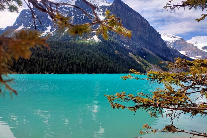 Private Tour Banff Yoho Jasper National Park for a Small Group - Jasper National Park (about 2 hours): Maligne Lake, the Columbia Icefield area, and wildlife energy