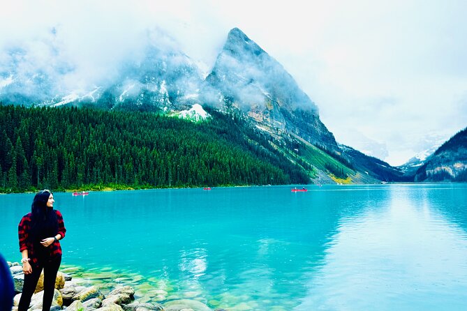 Private tour-Best of Banff: A Signature Journey in the Rocky(3HR) - Mount Rundle Viewpoint: the iconic ridgeline moment (10 minutes)