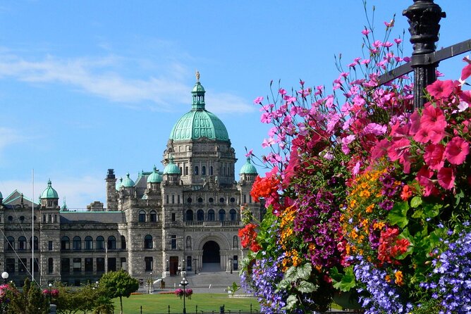 Private Tour Countryside Drive to Butchart Gardens & Victoria - The Saanich Peninsula Drive: Farmland Views Plus Ocean Air