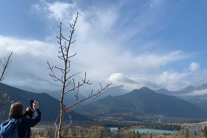 Private Tour: Majestic Mountains PHOTO SAFARI Drive - 4H - Winter-Ready Add-Ons: Poles and Ice Cleats