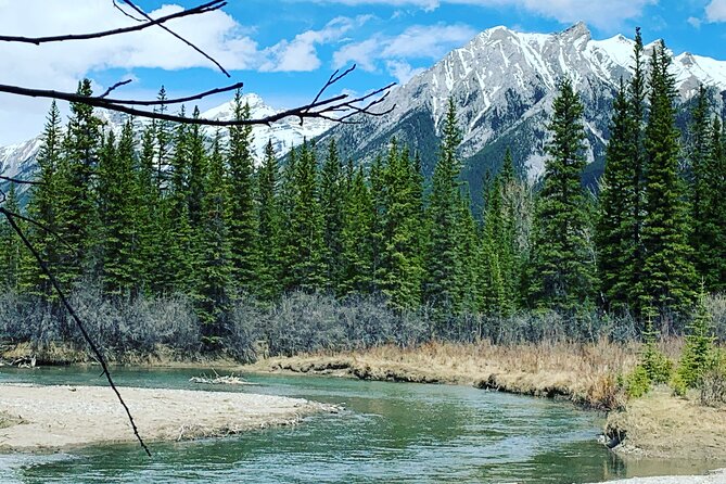 Private Tour: Majestic Mountains PHOTO SAFARI Drive - 4H - Pickup at Banff’s Cave and Basin: Simple Meeting, Smarter Timing