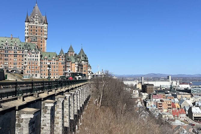 Private tour of Quebec City 4 hours - Key highlights that make this tour worth your time