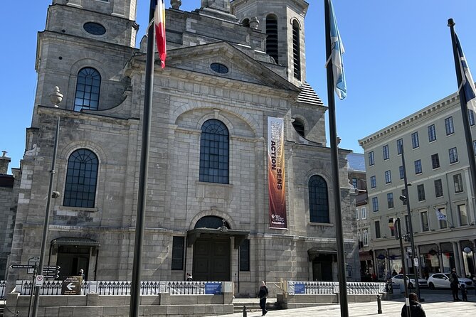 Private tour of Quebec City 4 hours - Comfort and logistics that make a short day actually work