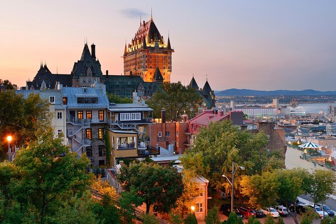 Private Tour: Quebec City Walking Tour - Starting in Upper Town at Centre Infotouriste de Québec